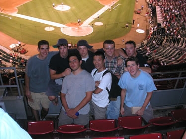 A high-school principal in Clinton, IL treated us to a Cardinals game in St. Louis.