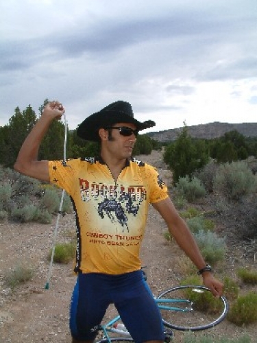 ...and Rajeev decides to become a cowboy...
