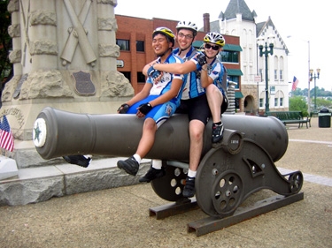 maybe we'd get to youngstown faster on a cannon