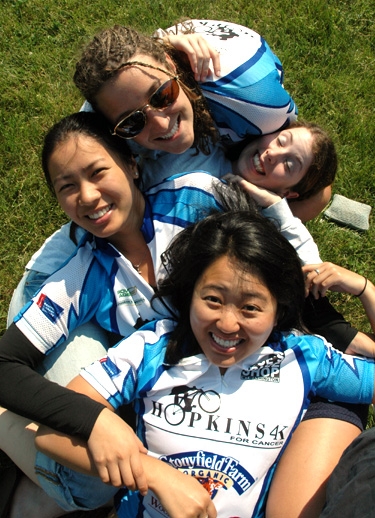 4k pile-up at the avon lake relay for life