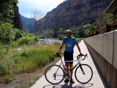 bike trail to glenwood springs