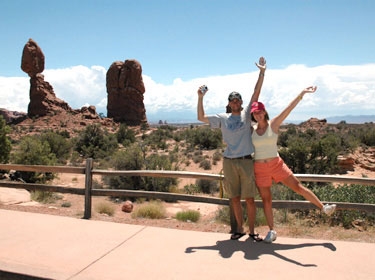 4k pride at moab's arches national park