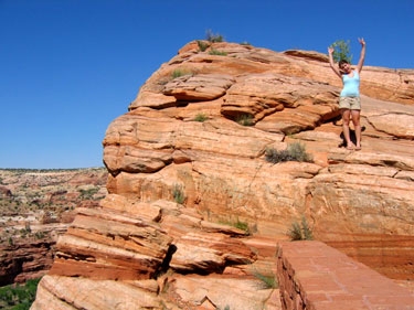 detour on the way to escalante, UT