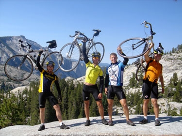 yosemite's olmstead point