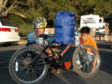 termite helped fix this china camp kid's bike!