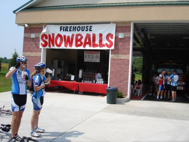 A break for Snowballs!