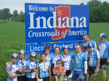 4K crosses another state border into Lincoln's boyhood home!
