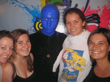 Blue Man Group in Vegas